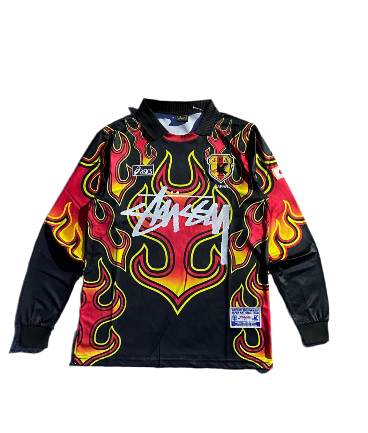 Stussy 日本代表 長袖シャツ Lサイズ STÜSSY x “JAPAN” LONGSLEEVE - 1998 – CMY