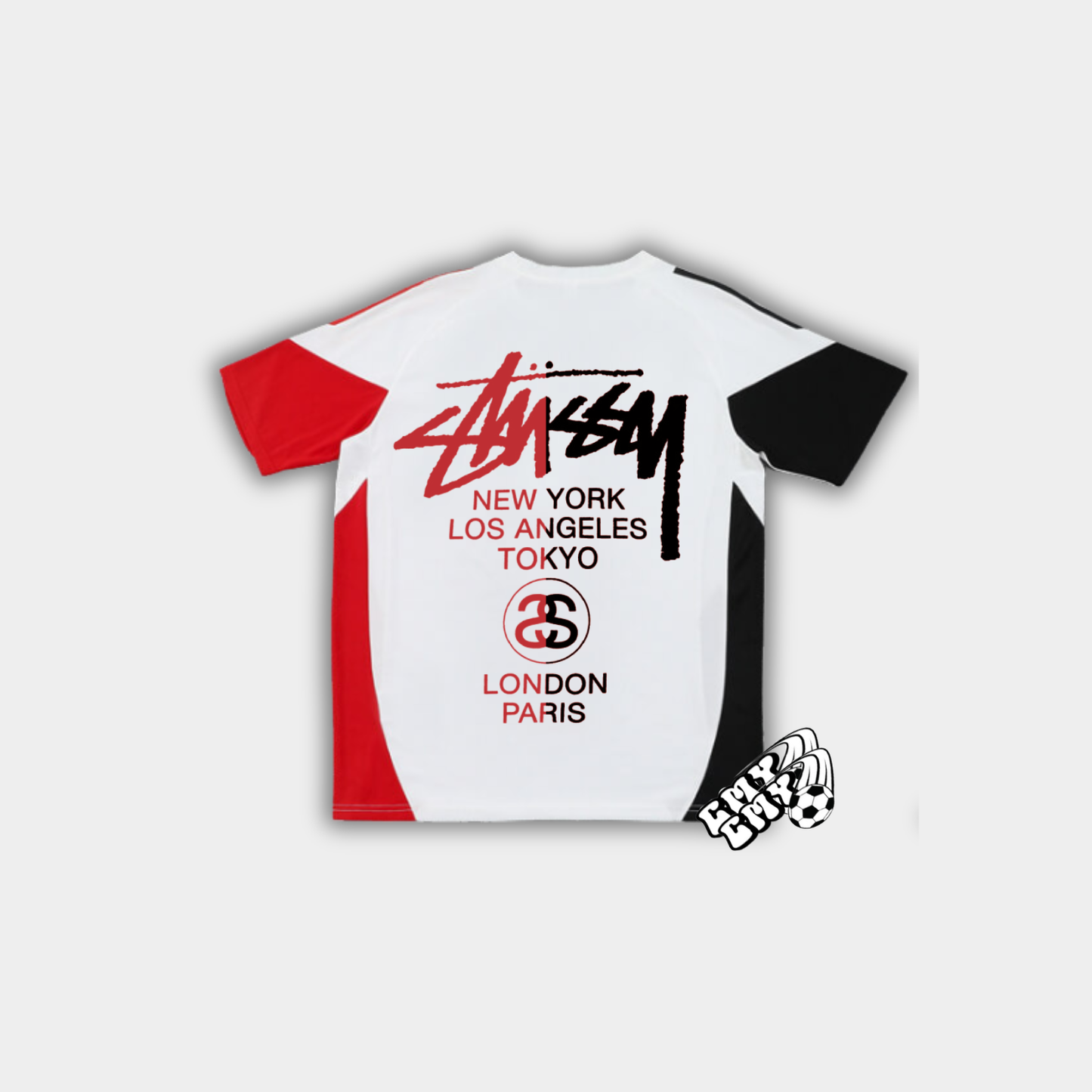 STÜSSY X AJAX - 2026 HOME