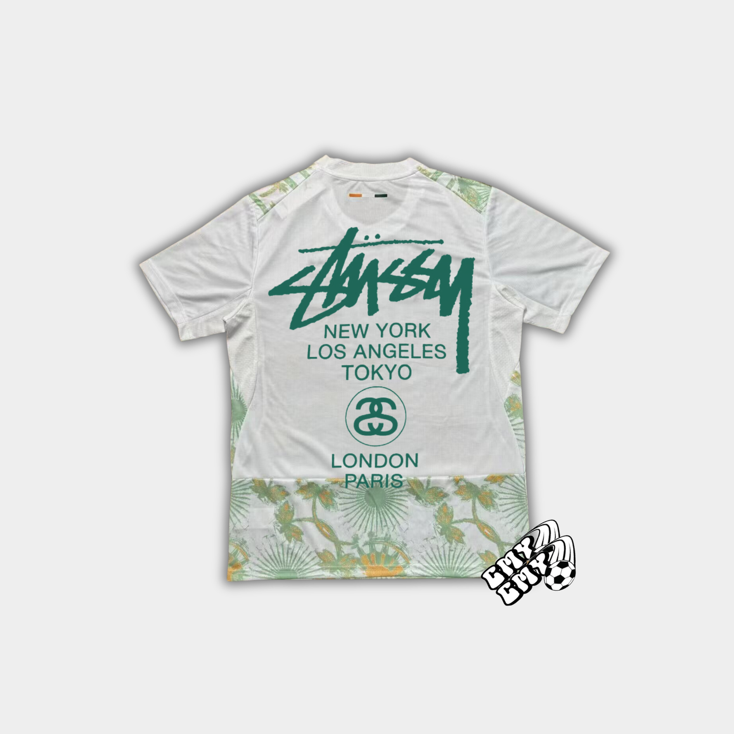 STÜSSY X IVORY COAST - 2026 AWAY