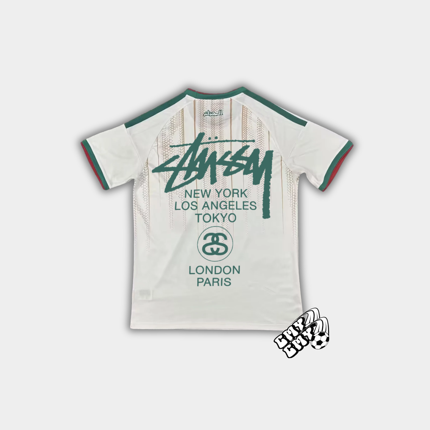 STÜSSY X ALGERIA - 2026 HOME