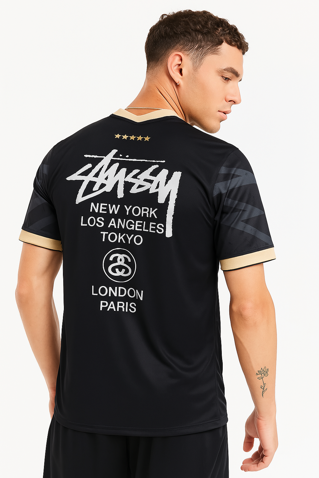 STÜSSY x “BRASIL” - BLACK WORLD CUP