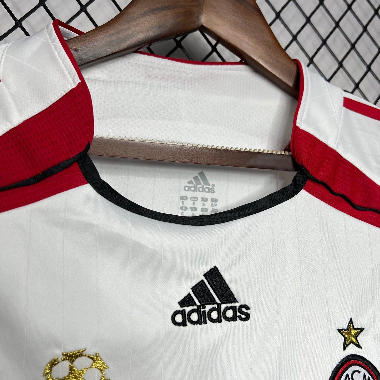 06/07 AC Milan Champions League Final Retro Jersey