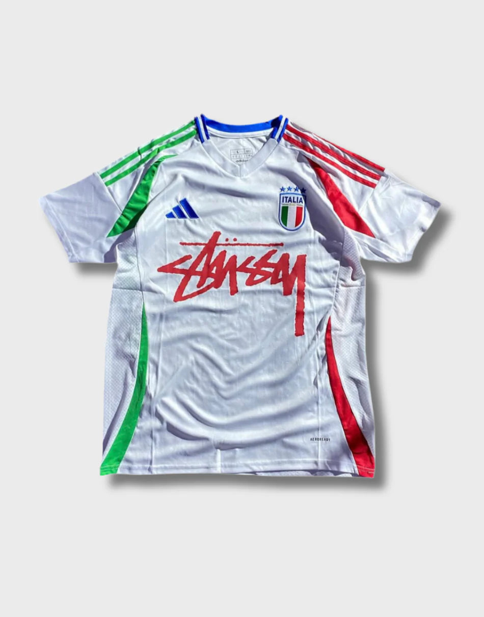 STÜSSY X “ITALY” - WHITE – CMY