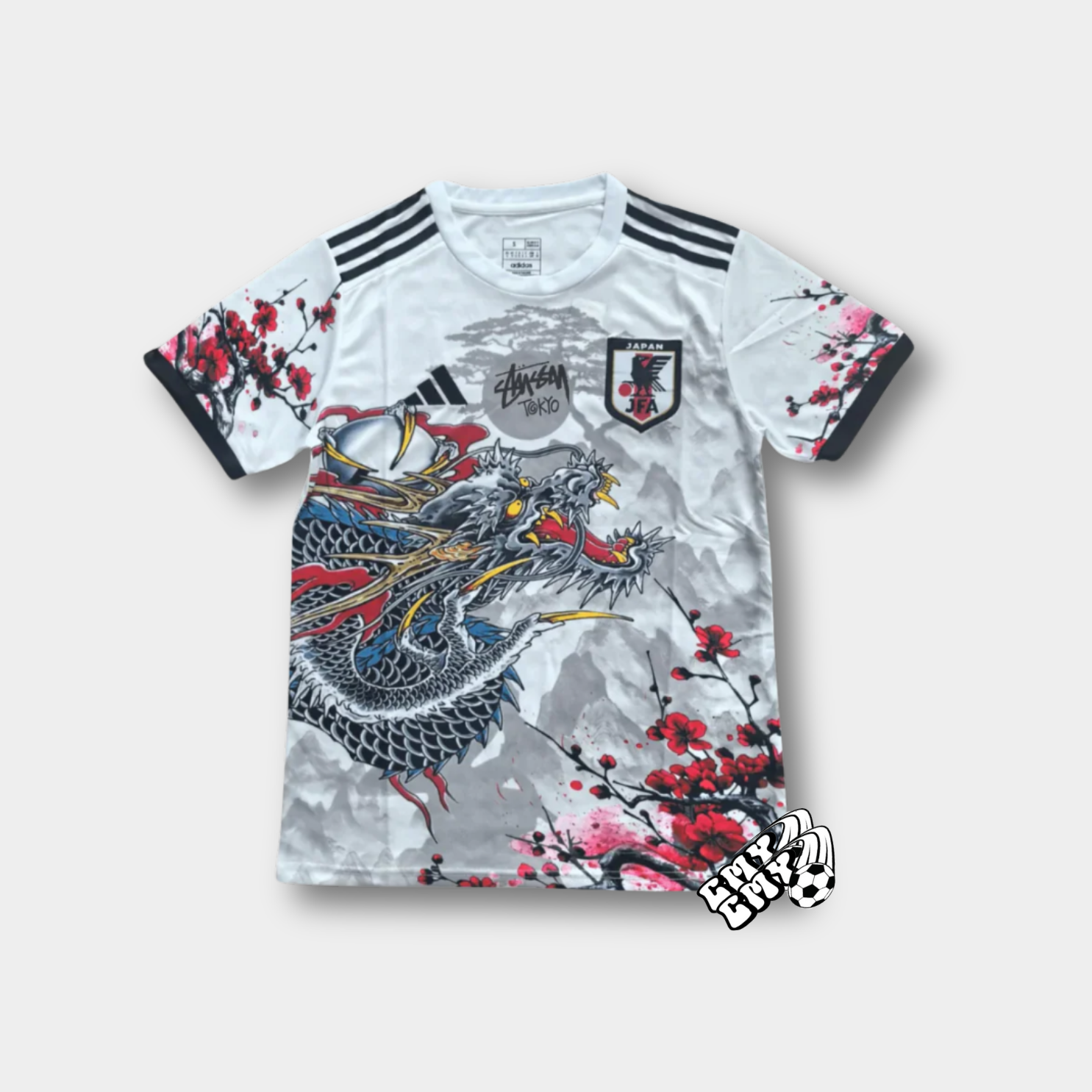 STÜSSY x “JAPAN” - RED DRAGON – CMY