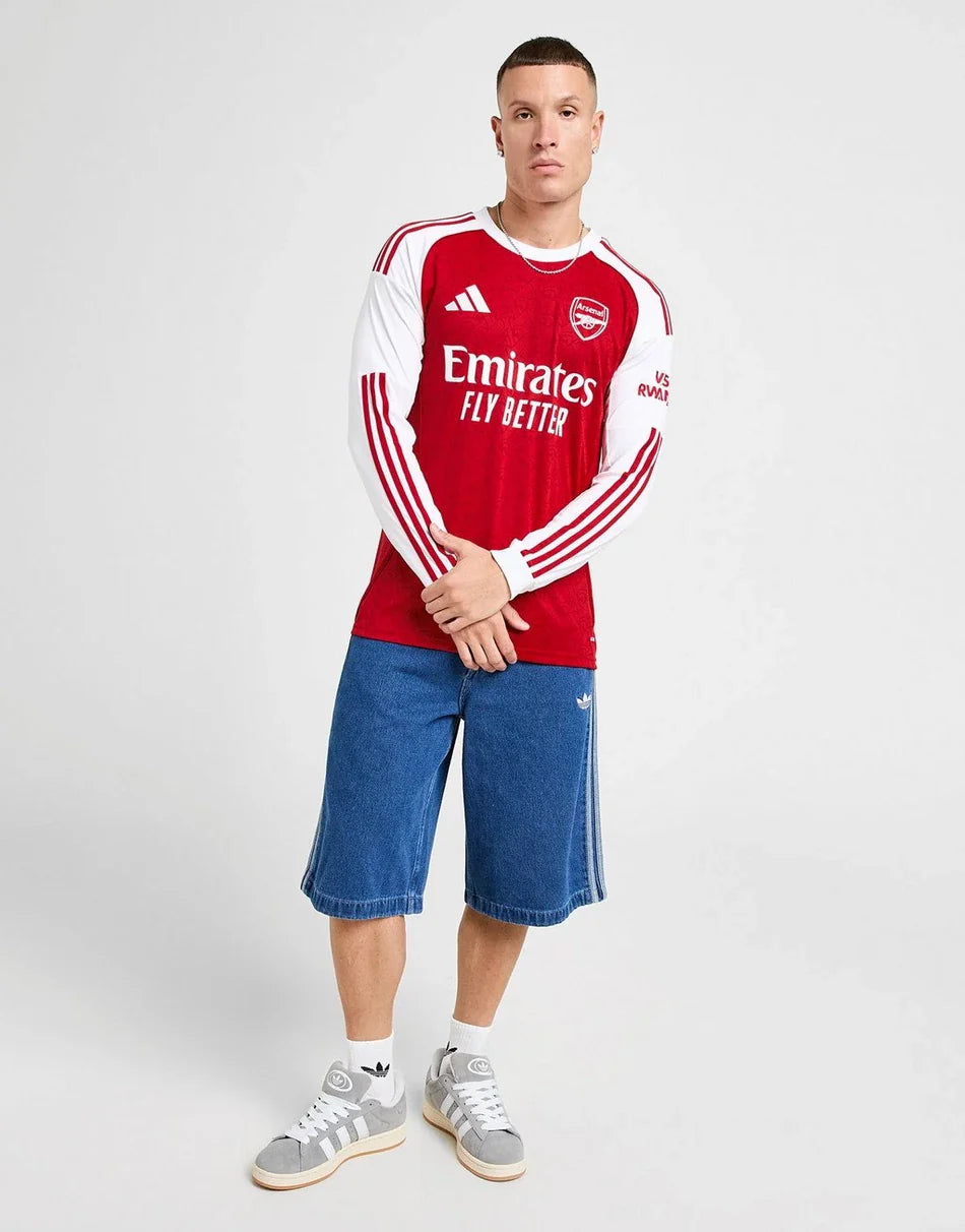 ADIDAS ARSENAL FC 2025/26 LONG-SLEEVED HOME SHIRT