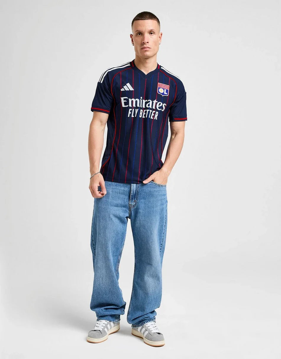 ADIDAS OLYMPIQUE LYON 2025/26 AWAY SHIRT