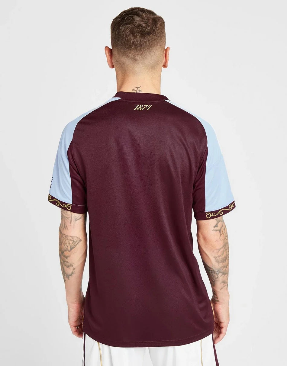 ADIDAS ASTON VILLA FC 2025/26 HOME SHIRT