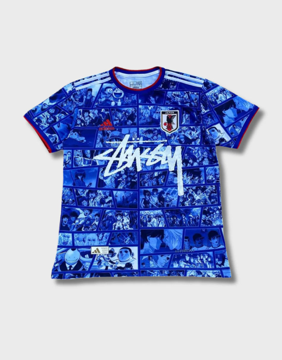 STÜSSY JAPAN JERSEY(anime edition) – CMY