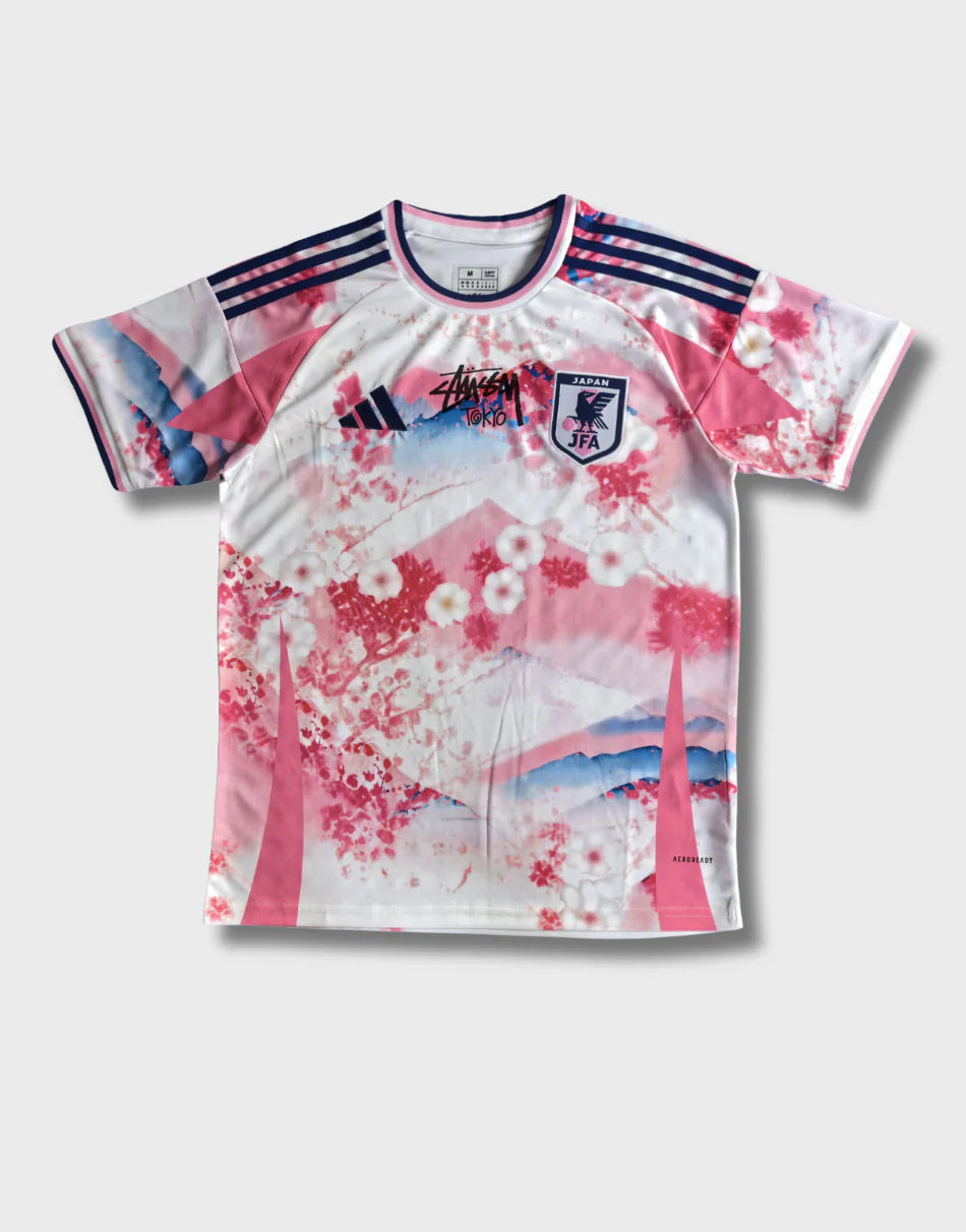 STÜSSY x “JAPAN” JERSEY - PINK SAKURA – CMY