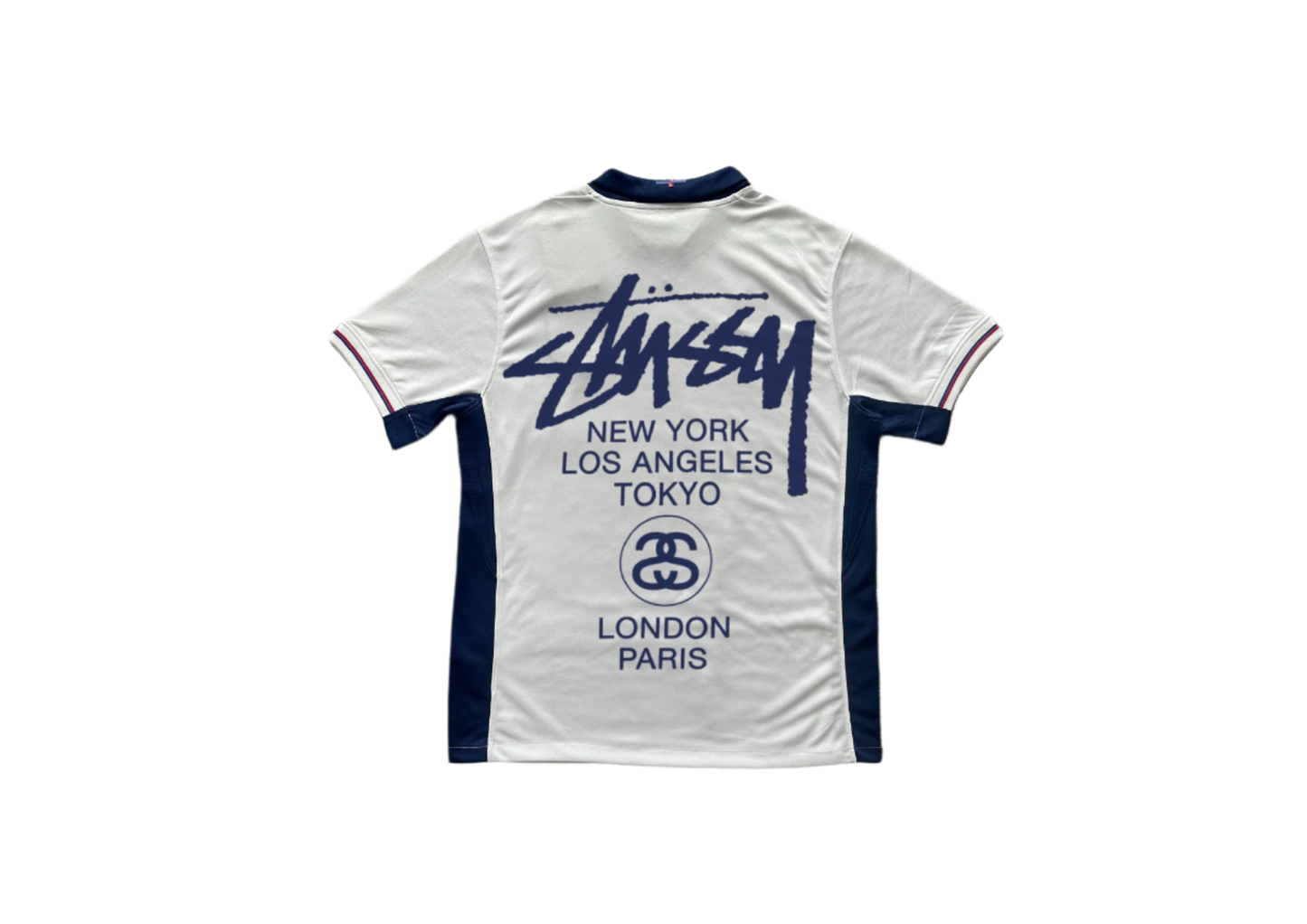 STÜSSY x "ENGLAND” HOME JERSEY - 2024/25