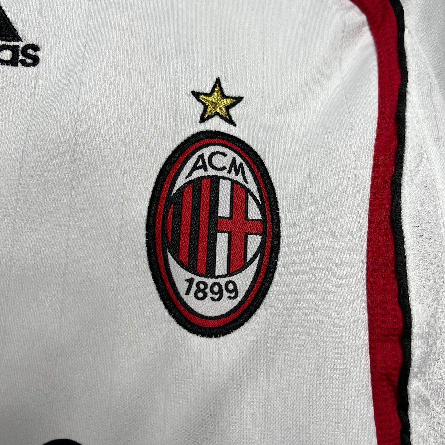 06/07 AC Milan Champions League Final Retro Jersey