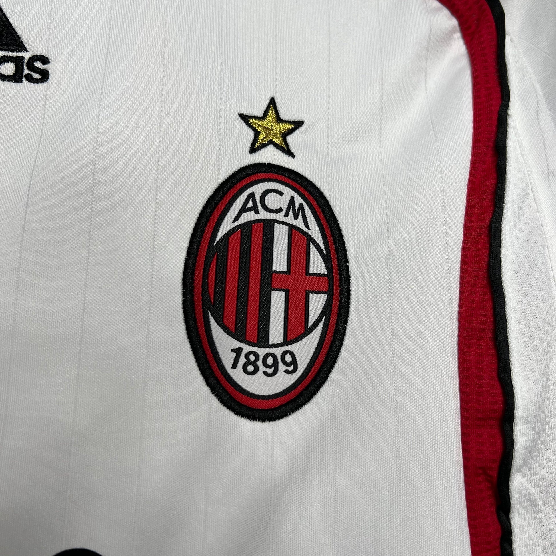 06/07 AC Milan Champions League Final Retro Jersey