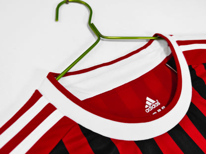 AC MILAN HOME 2011/12