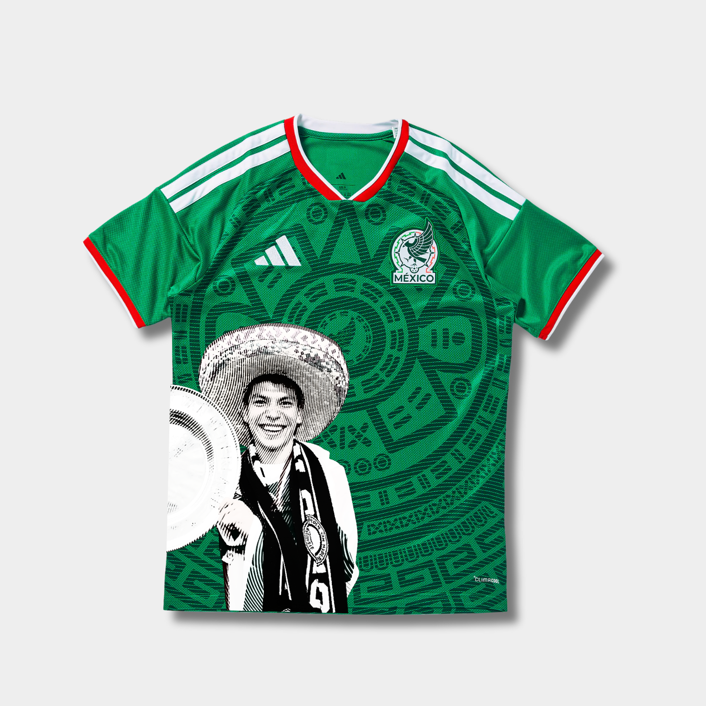 MEXICO 2026 HOME - LOZANO