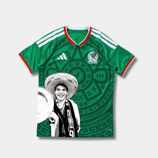 MEXICO 2026 HOME - LOZANO