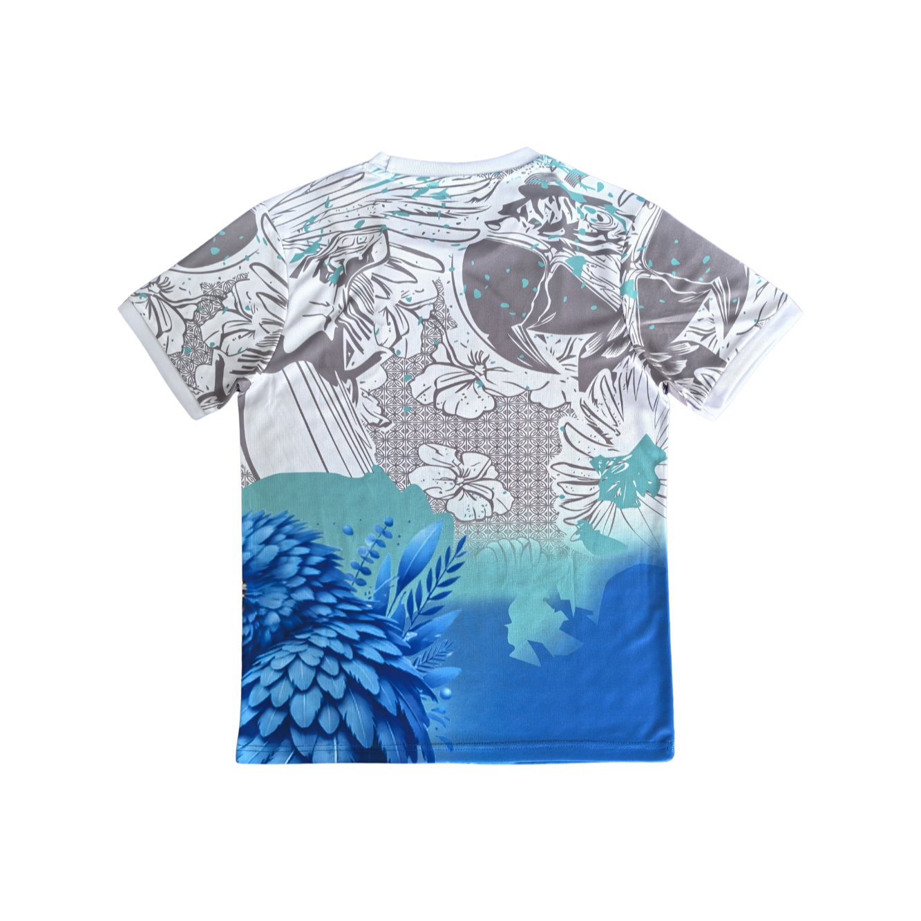 CMY x “BRASIL” TROPICAL JERSEY – BLUE AURORA ARARA EDITION
