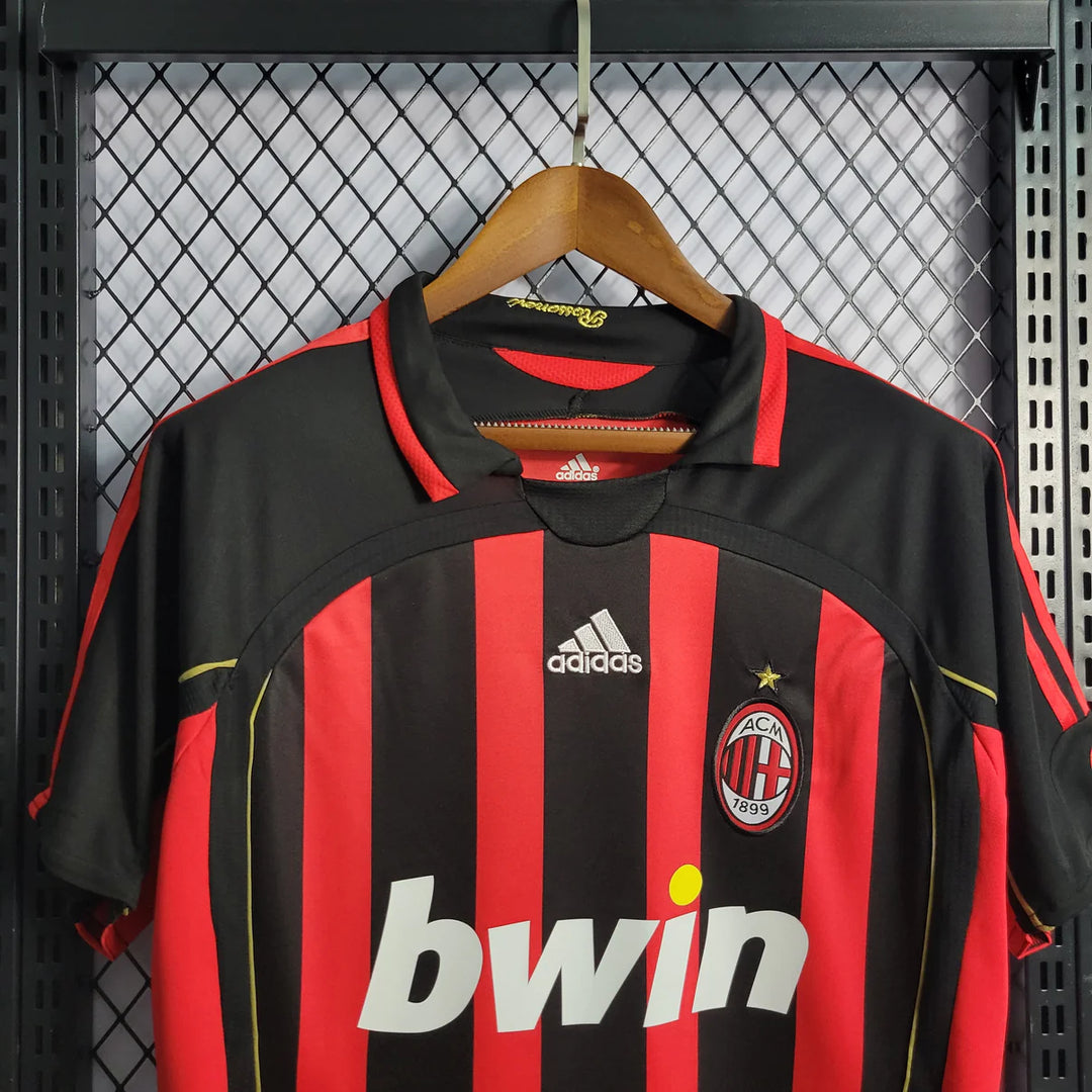 06/07 AC Milan Home Retro Jersey