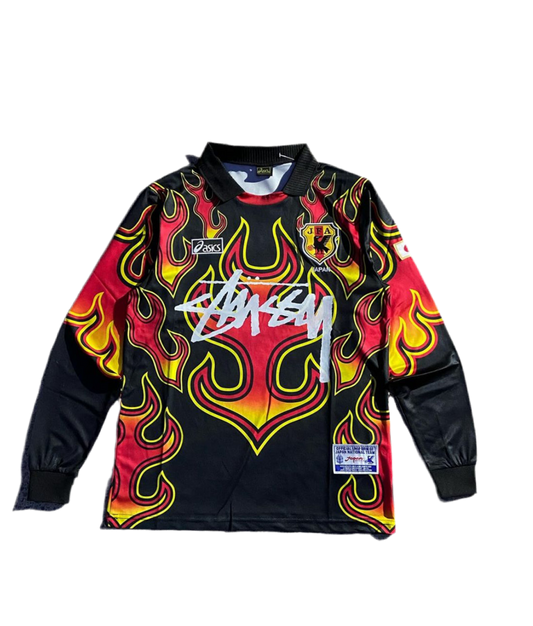 STÜSSY x “JAPAN” LONGSLEEVE - 1998