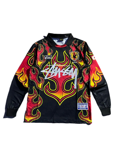 ステューシー Xジャパン タックなし STÜSSY x “JAPAN” LONGSLEEVE - 1998 – CMY