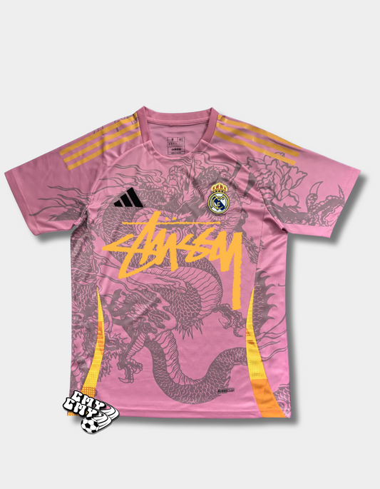 STÜSSY x REAL MADRID - DRAGON