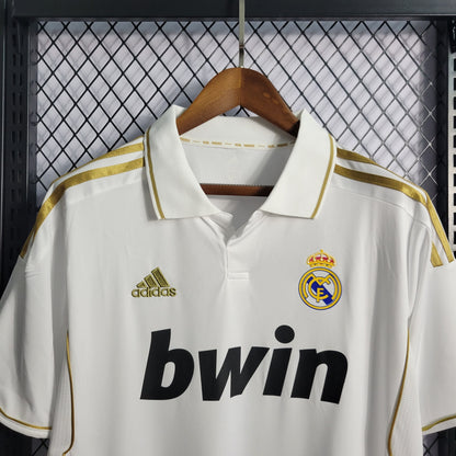 11/12 Real Madrid Home Retro Jersey