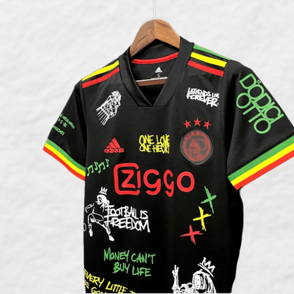 AJAX 2021/22 'BOB MARLEY' LIMITED EDITION SHIRT