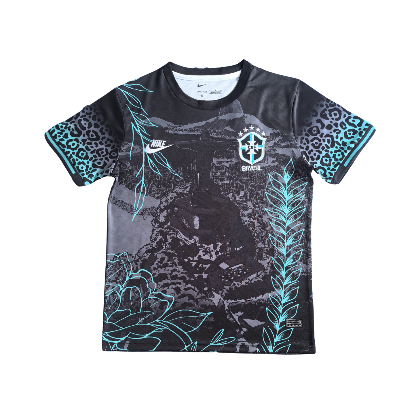 BRAZIL JESUS LEAF PLATE - 25/26