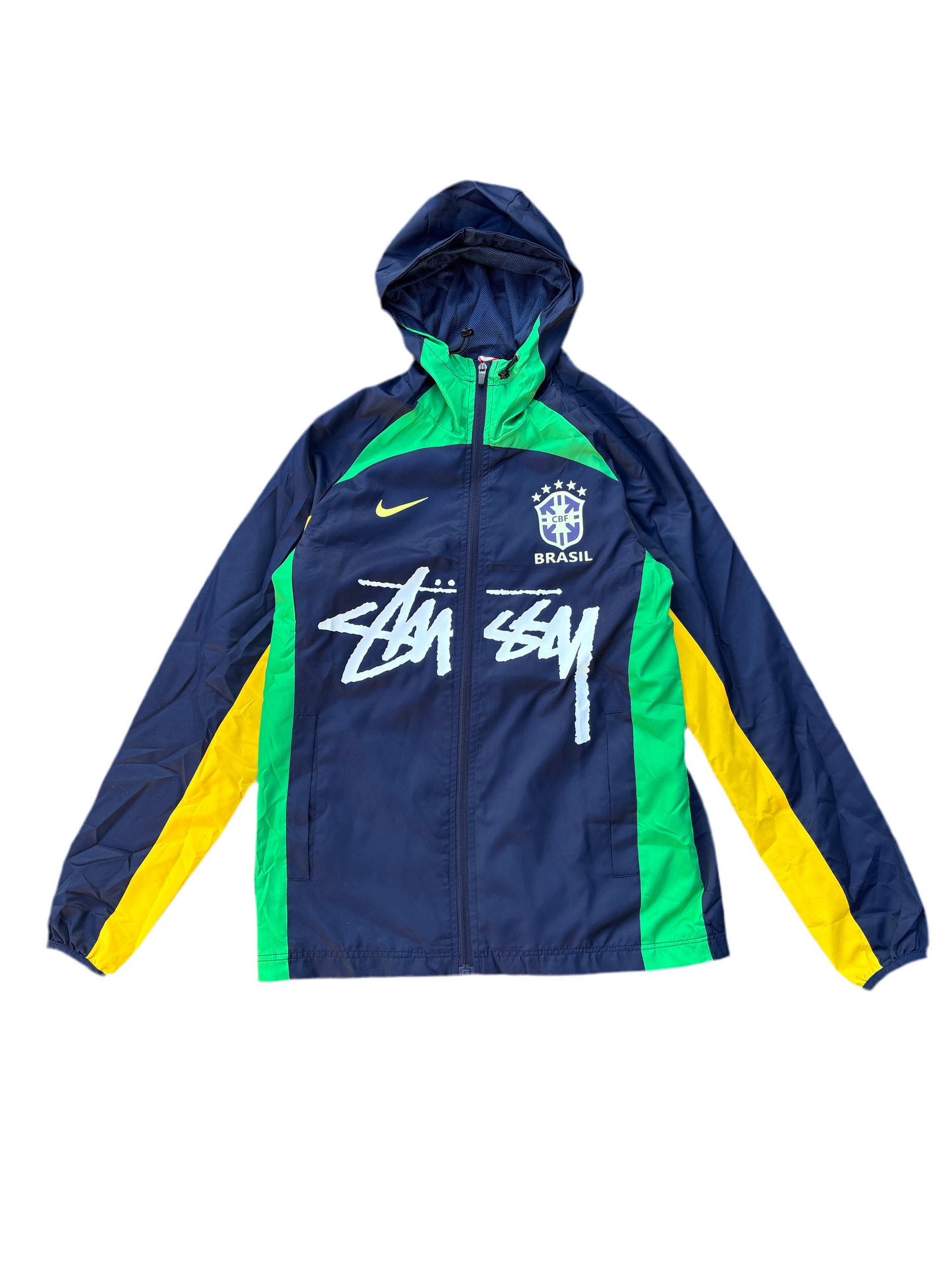 WINDBREAKER “STUSSY X BRASIL”