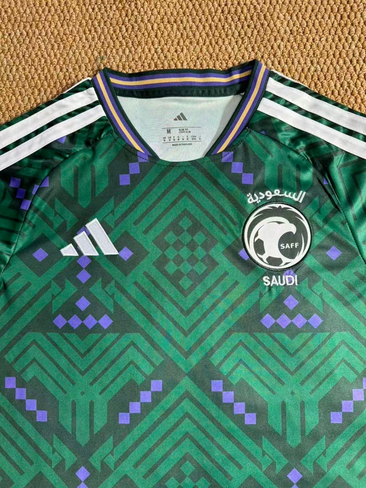 SAUDI ARABIA HOME 2026