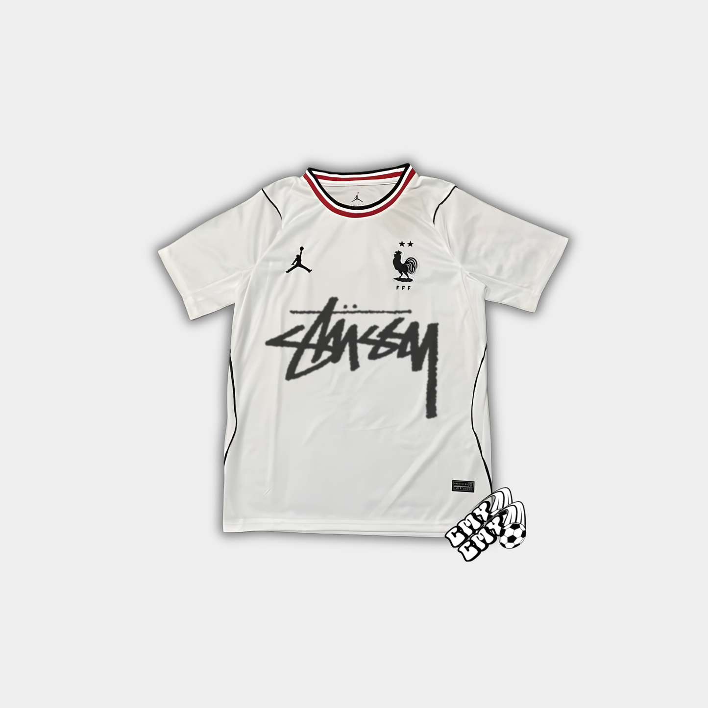 STÜSSY X FRANCE 2026 - AWAY 2
