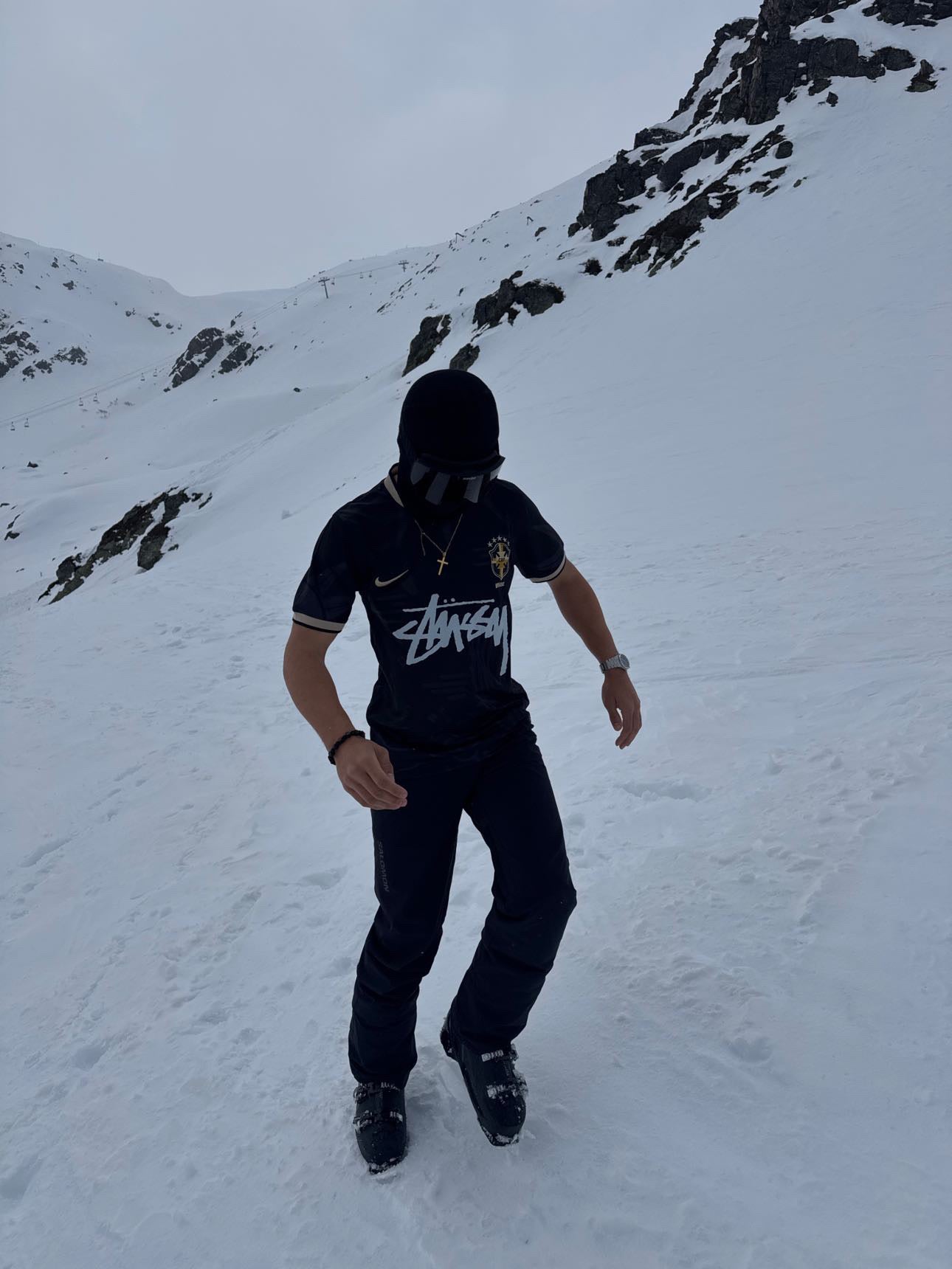 STÜSSY x “BRASIL” - BLACK WORLD CUP