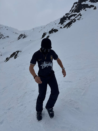 STÜSSY x “BRASIL” - BLACK WORLD CUP