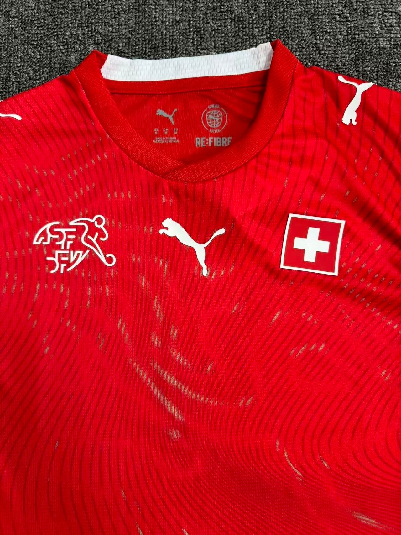 SWITZERLAND HOME 2026
