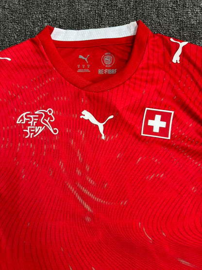 SWITZERLAND HOME 2026