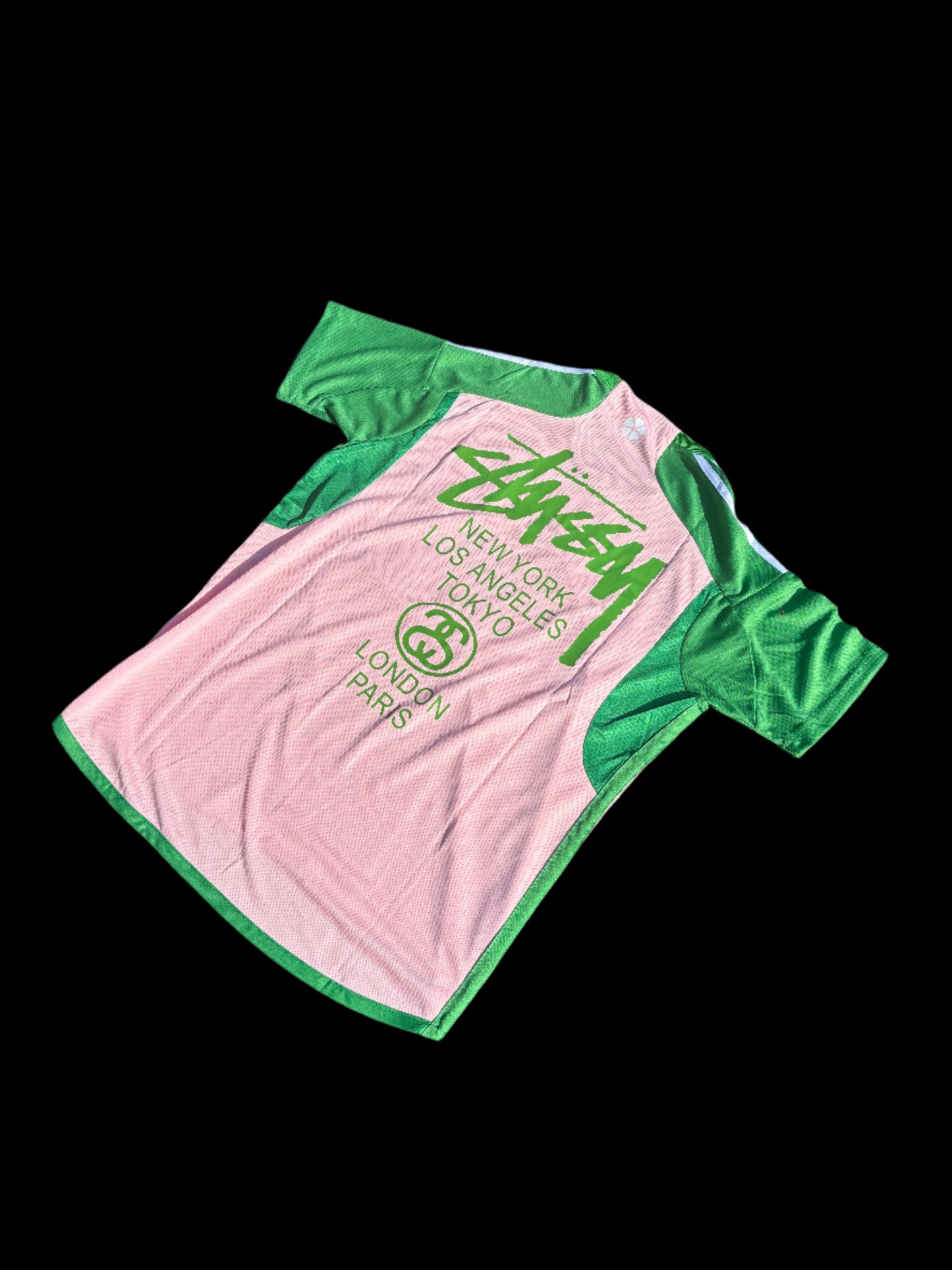 STÜSSY x “JAPAN” JERSEY - PINK