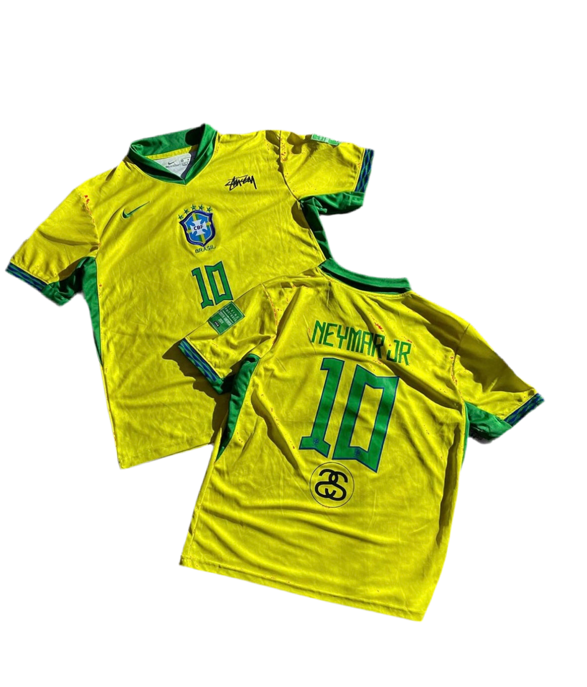 STÜSSY x “BRASIL” JERSEY - NEYMAR EDITION