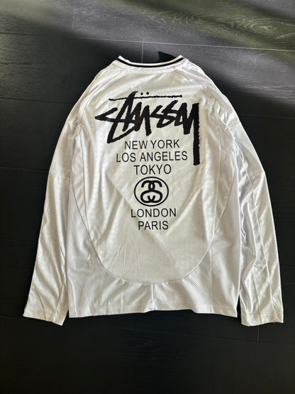 LIMITED EDITION STÜSSY x “REAL MADRID” LONGSLEEVE - 2024