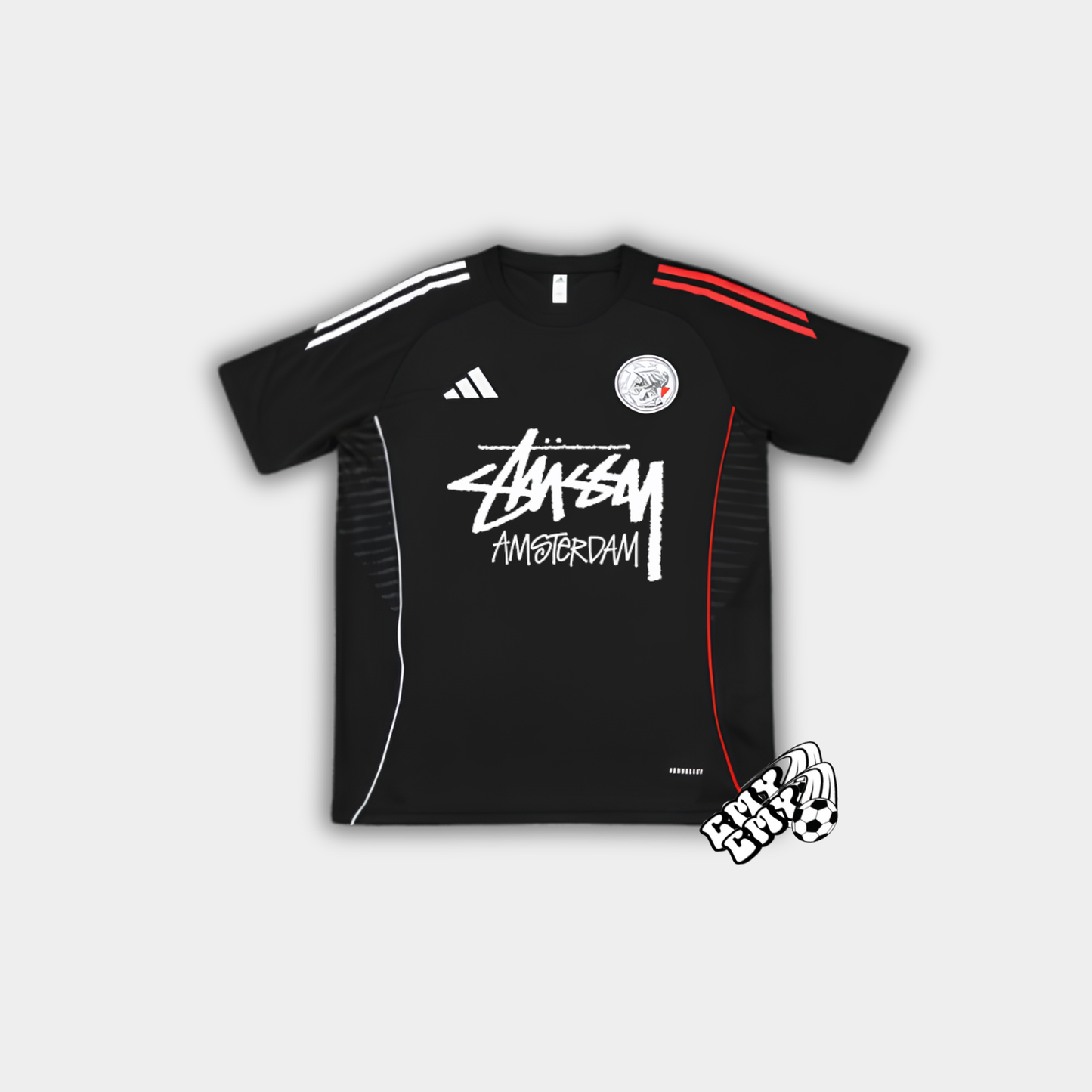 STÜSSY X AJAX - 2026 AWAY