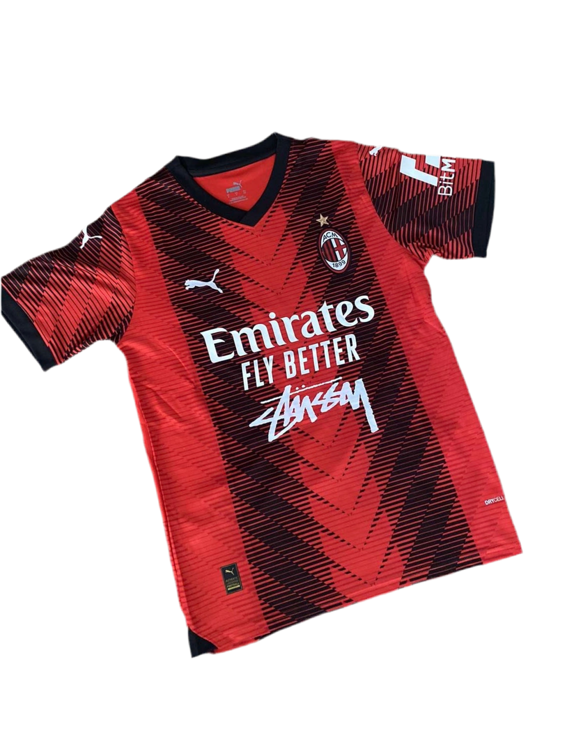 STÜSSY X “AC MILAN” JERSEY