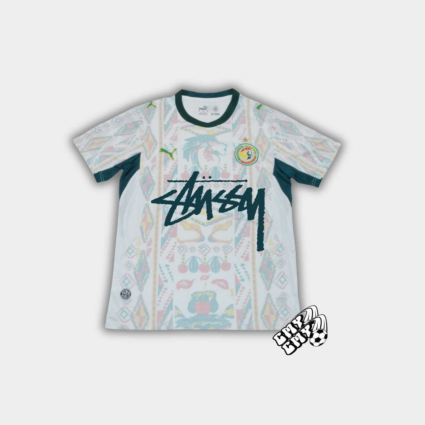 STÜSSY X SENEGAL - 2026 HOME