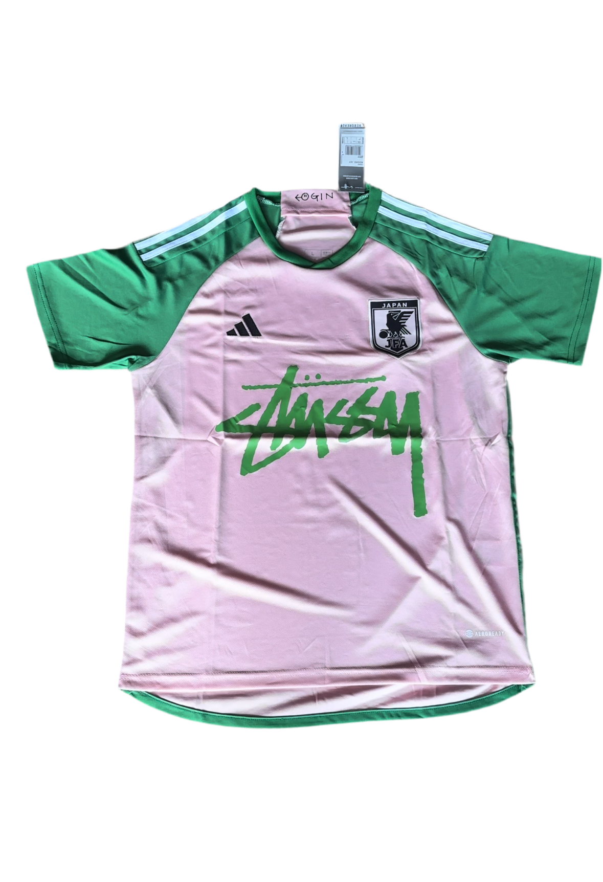 STÜSSY x “JAPAN” JERSEY - PINK