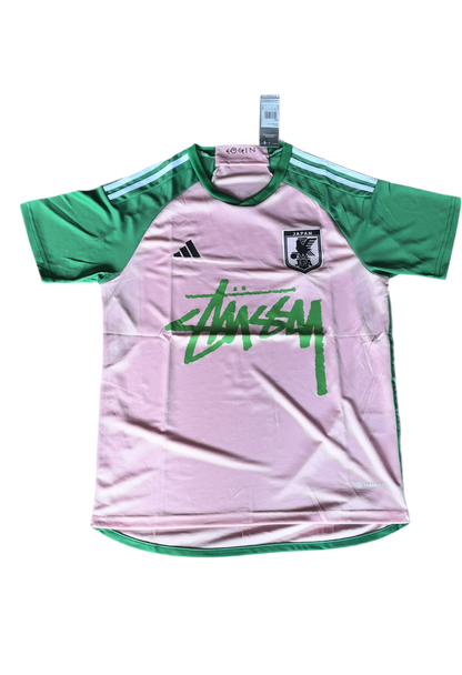 STÜSSY x “JAPAN” JERSEY - PINK