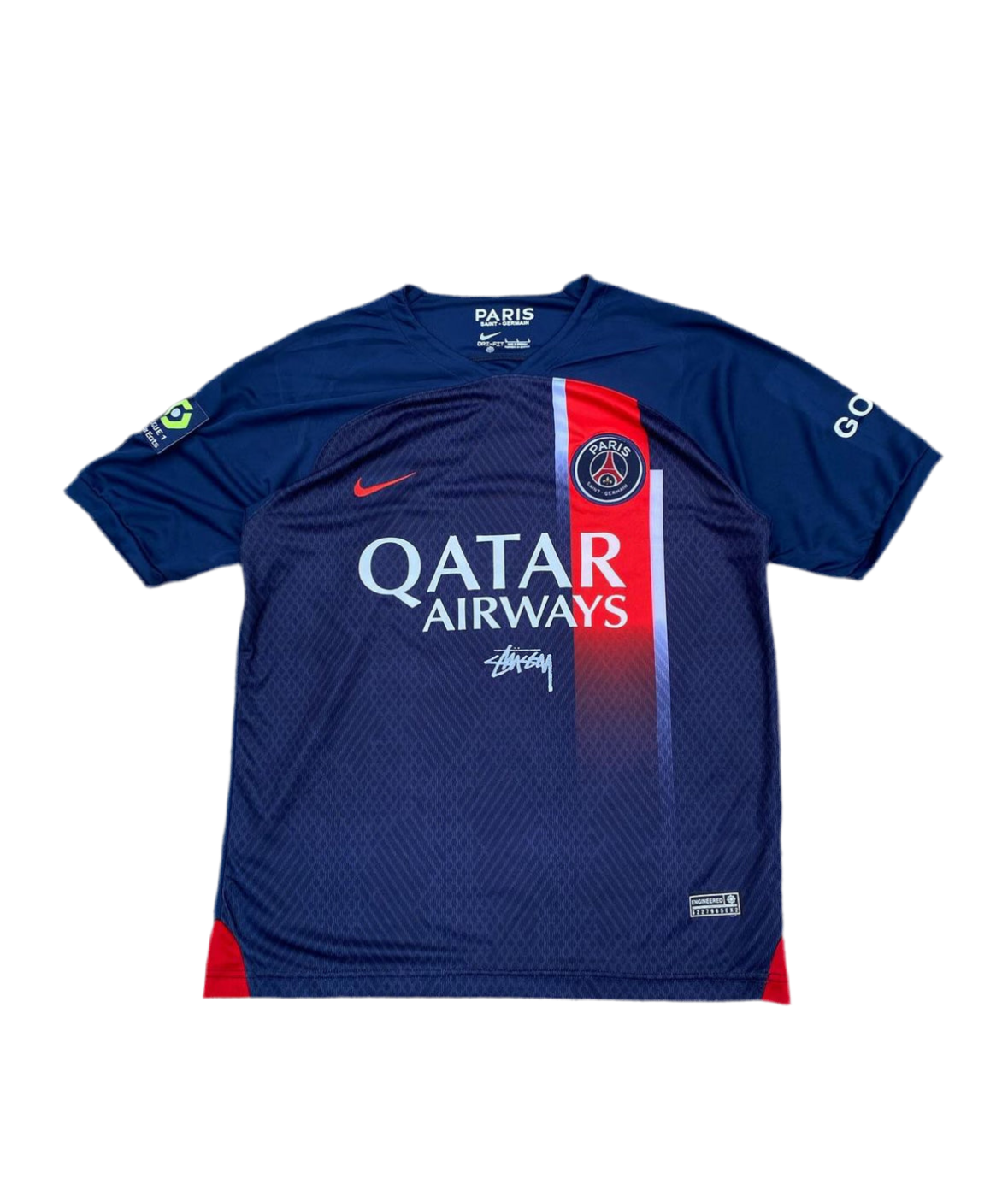 STÜSSY X “PSG” JERSEY