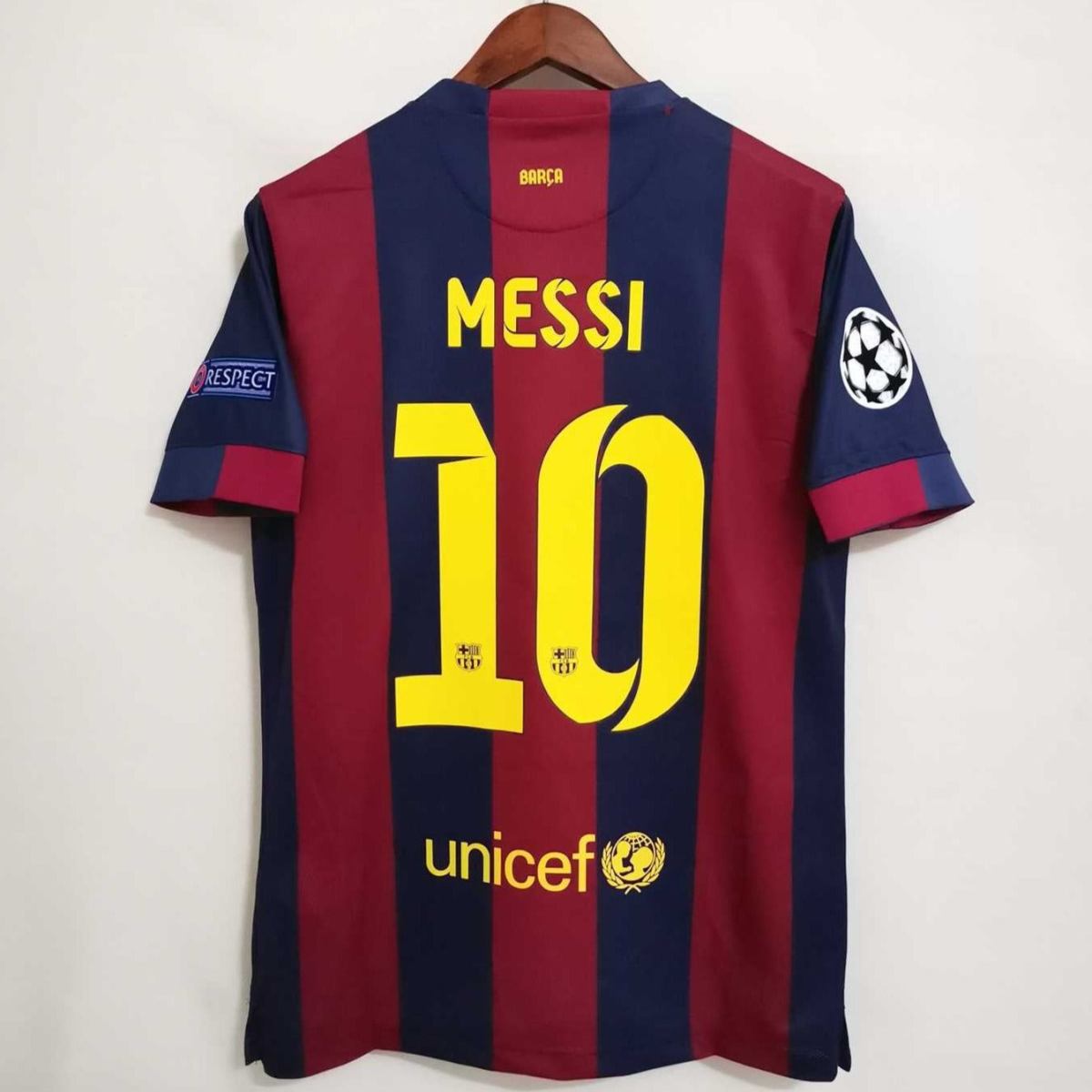 2015 Barcelona Home Berlin UCL Final Retro Jersey