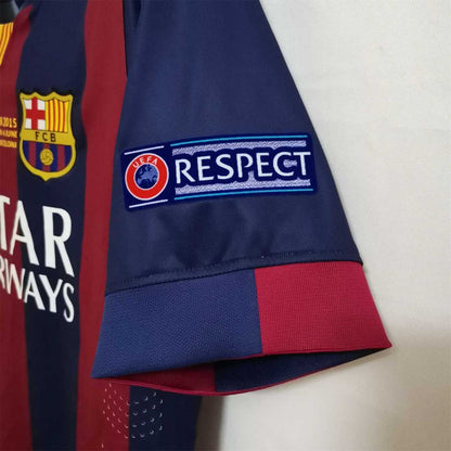 2015 Barcelona Home Berlin UCL Final Retro Jersey