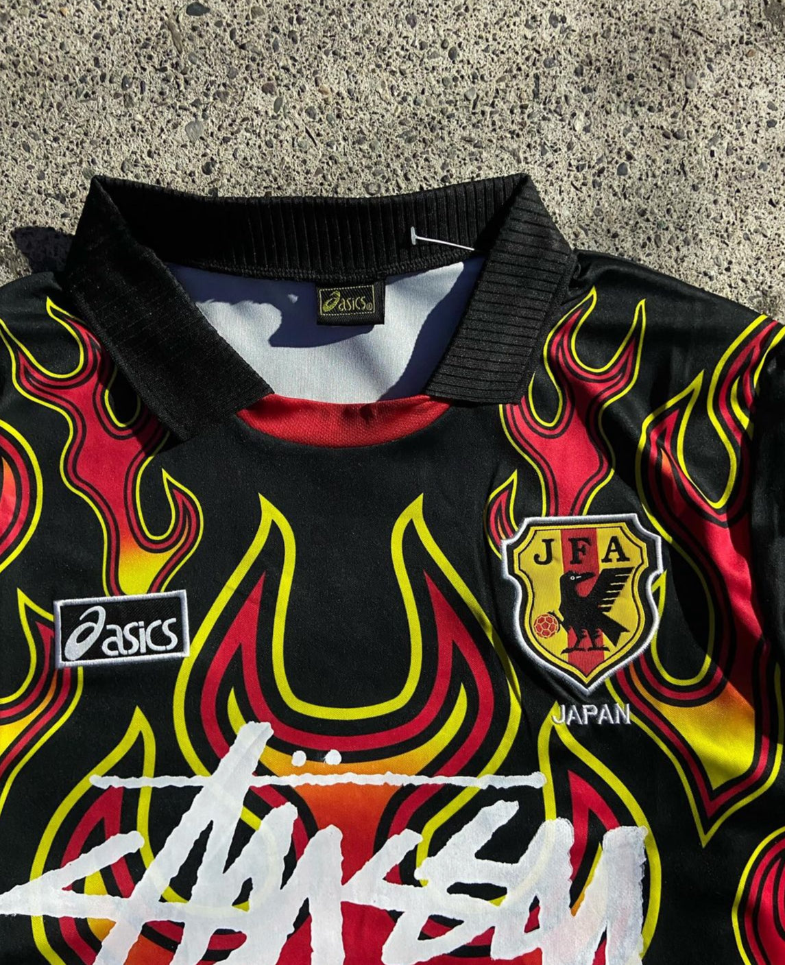 STÜSSY x “JAPAN” LONGSLEEVE - 1998 – CMY