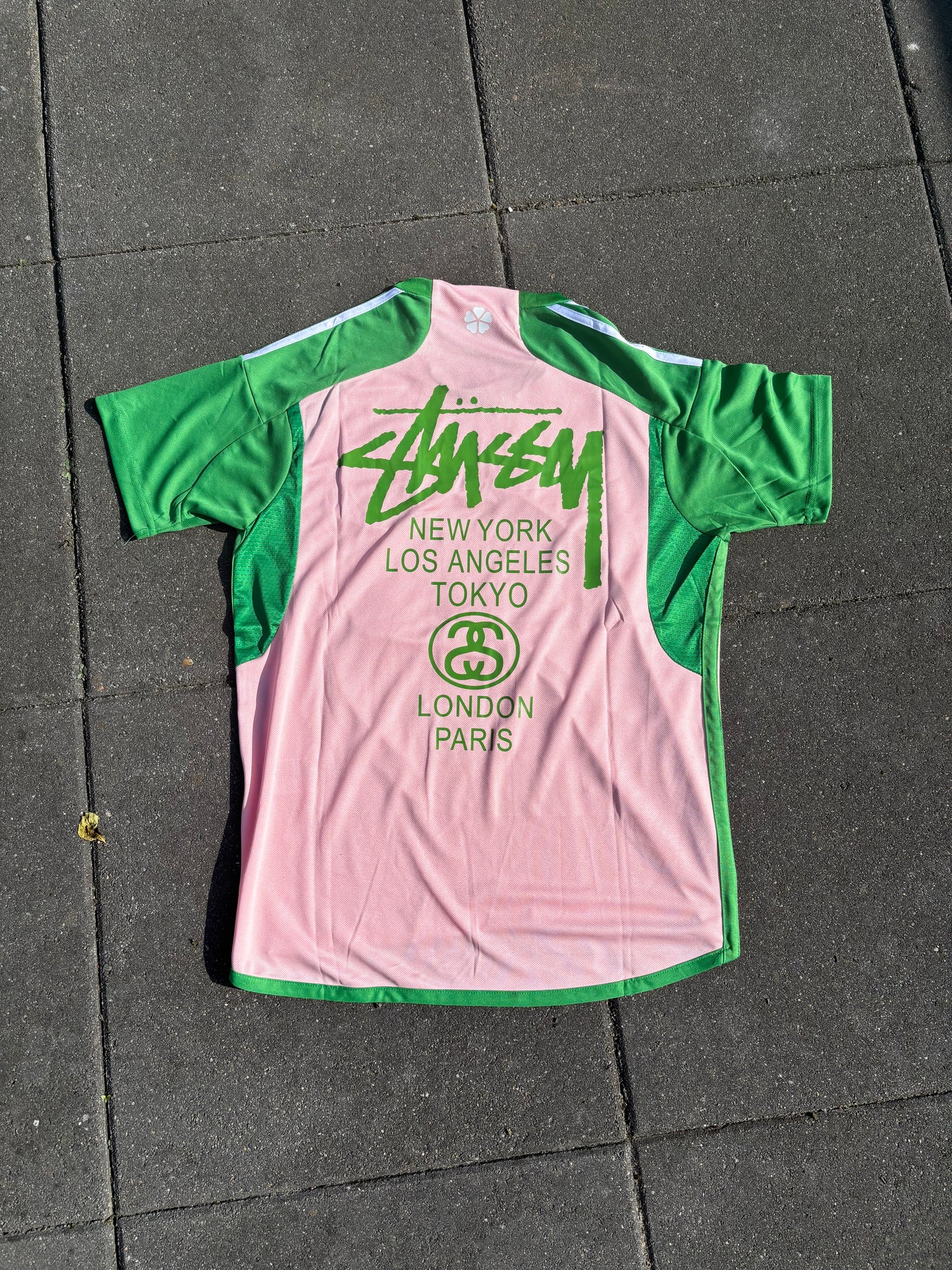 STÜSSY x “JAPAN” JERSEY - PINK