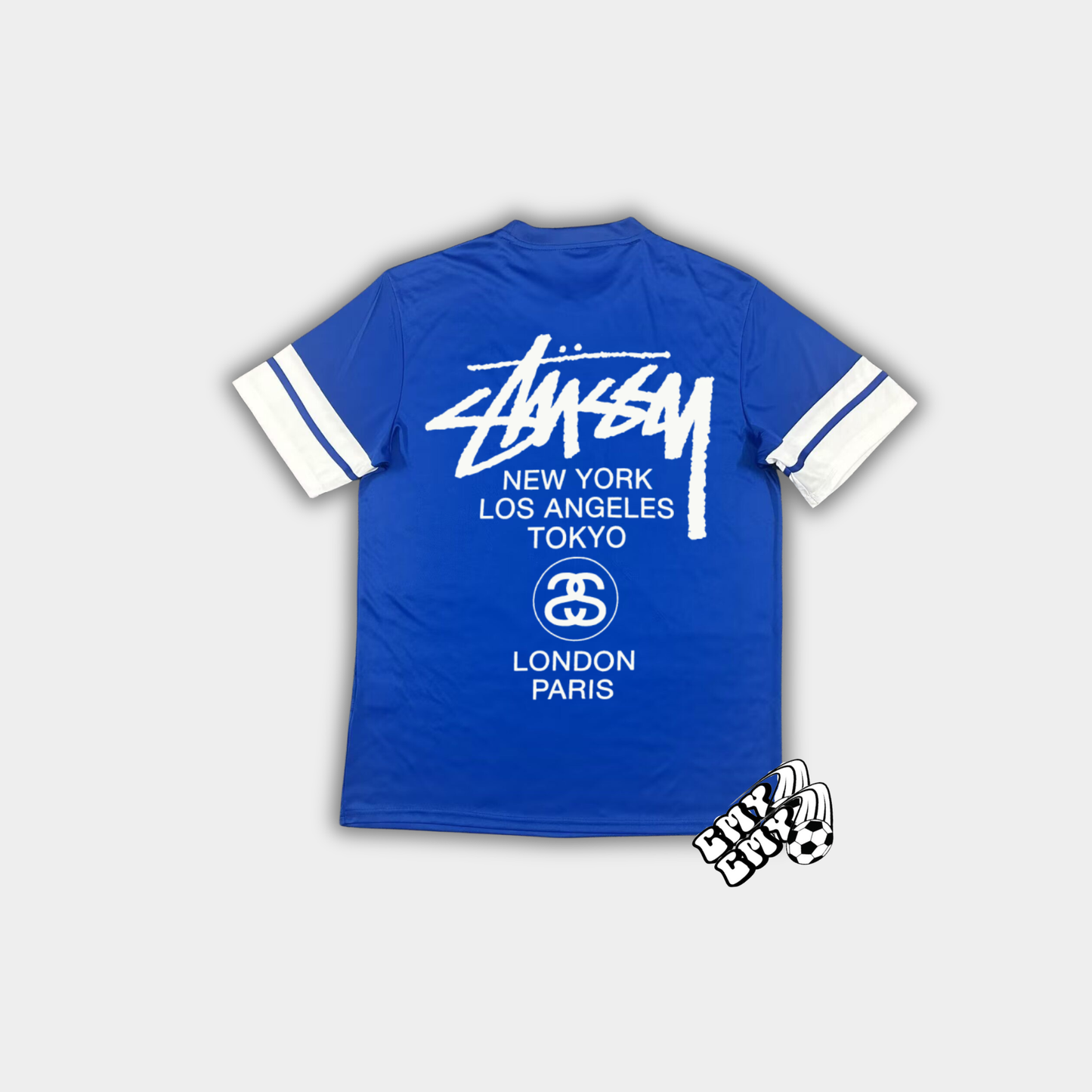STÜSSY X CURACAO  - 2026 AWAY