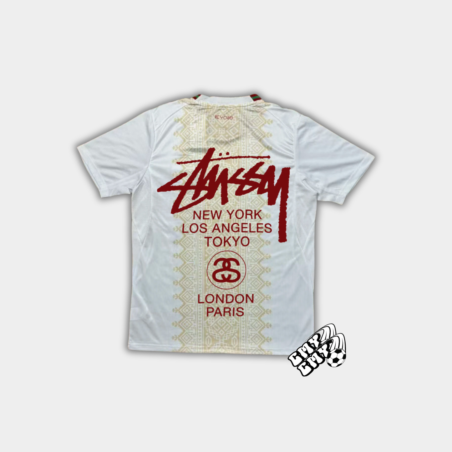 STÜSSY X MOROCCO  - 2026 AWAY