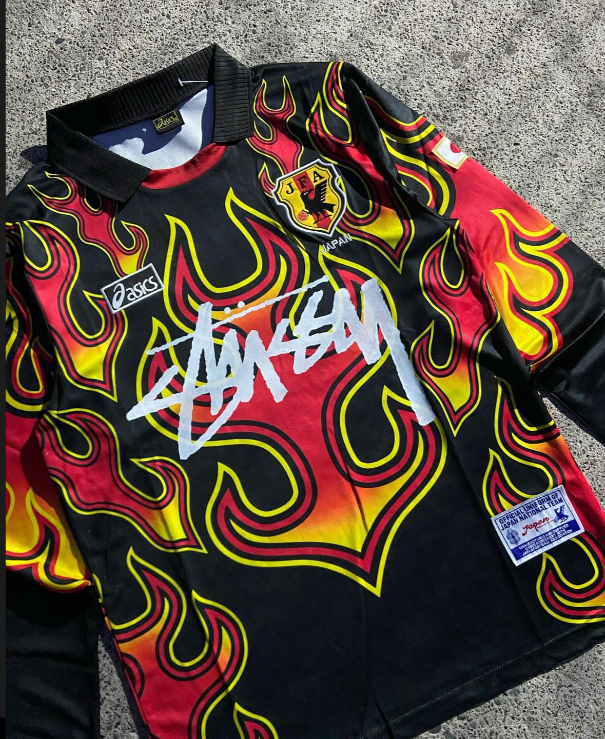 STÜSSY x “JAPAN” LONGSLEEVE - 1998 – CMY